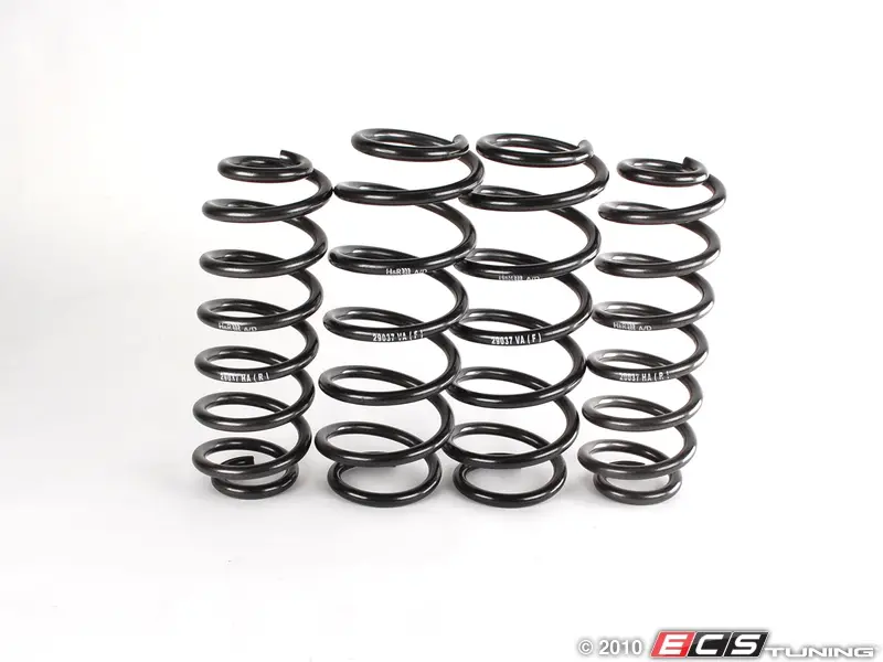 H&R Tieferlegungsfedern 29037-1 - Für Volkswagen Tiguan 2007-