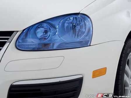 ES#1873232 - VW018-B - Headlight Protective Film - Optic Blue - Get HID looks and protection from road debris - Lamin-X - Volkswagen