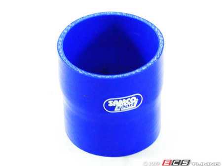 ES#251885 - S76-70BLU - Samco Silicone Hose Reducer - Blue - (NO LONGER AVAILABLE) - 76mm to 70mm silicone reducer - Samco - 