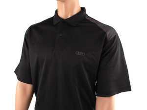ES#2149152 - AWM691XL - Recycled Polyester Performance Polo - X Large - (NO LONGER AVAILABLE) - Casual apparel from Audi. - Audi Collection - 