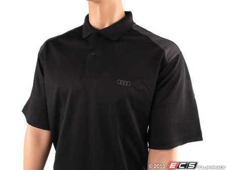 ES#2149152 - AWM691XL - Recycled Polyester Performance Polo - X Large - (NO LONGER AVAILABLE) - Casual apparel from Audi. - Audi Collection - 