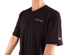 ES#2153254 - AWM631L - Men'S Audi Sport Performance V-Neck - Large - (NO LONGER AVAILABLE) - Support the Motorsports Team. - Audi Collection - 