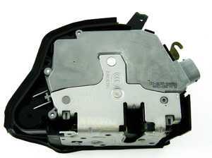 ES#90736 - 51218402537 - Front Door Latch - Left - Door mount piece that connect to door striker - Genuine BMW - BMW