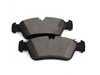 ES#9504 - d1414d - Front Deluxe Brake Pad Set - (NO LONGER AVAILABLE) - Ceramic compound provides outstanding stopping power with very low fade. - PBR - 
