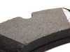 ES#9504 - d1414d - Front Deluxe Brake Pad Set - (NO LONGER AVAILABLE) - Ceramic compound provides outstanding stopping power with very low fade. - PBR - 