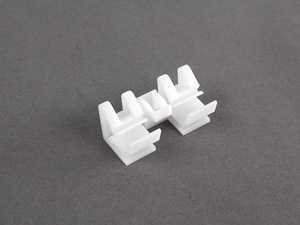 ES#92903 - 51317046633 - Clip - Priced Each - To clip in the side of the front lower widow trim - Genuine MINI - MINI