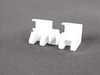 ES#92903 - 51317046633 - Clip - Priced Each - To clip in the side of the front lower widow trim - Genuine MINI - MINI
