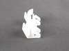 ES#92903 - 51317046633 - Clip - Priced Each - To clip in the side of the front lower widow trim - Genuine MINI - MINI
