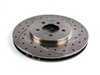 ES#1047 - ESR4-5FS2 - Complete 4 To 5 Lug Conversion Kit - Front - (NO LONGER AVAILABLE) - Includes custom built hubs, wheel bearings, & special 5 lug cross-drilled and slotted rotors - Euro spec - 