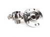 ES#1047 - ESR4-5FS2 - Complete 4 To 5 Lug Conversion Kit - Front - (NO LONGER AVAILABLE) - Includes custom built hubs, wheel bearings, & special 5 lug cross-drilled and slotted rotors - Euro spec - 
