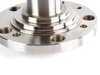 ES#1047 - ESR4-5FS2 - Complete 4 To 5 Lug Conversion Kit - Front - (NO LONGER AVAILABLE) - Includes custom built hubs, wheel bearings, & special 5 lug cross-drilled and slotted rotors - Euro spec - 