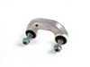 ES#7808 - 4D0411317K - Front Sway Bar End Link - Priced Each - With related securing bolts and nuts, fits Left or Right side - Meyle - Audi