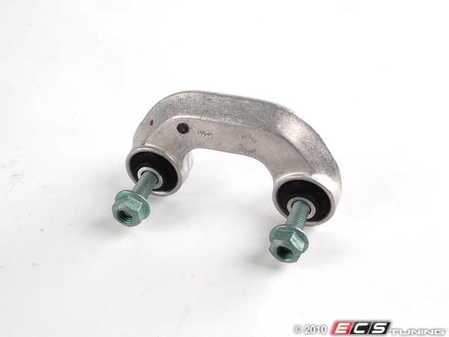 ES#7808 - 4D0411317K - Front Sway Bar End Link - Priced Each - With related securing bolts and nuts, fits Left or Right side - Meyle - Audi