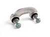 ES#7808 - 4D0411317K - Front Sway Bar End Link - Priced Each - With related securing bolts and nuts, fits Left or Right side - Meyle - Audi