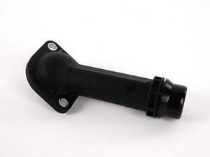 ES#275131 - 038121121B - Thermostat Housing - Common point of failure or leaking for the cooling system on your TDI. - Genuine Volkswagen Audi - Volkswagen