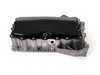 ES#4369 - 1JM198601AA - Hybrid Oil Pan Conversion Kit - Cracked your low lying aluminum pan? This OE hybrid conversion kit is your ultimate solution. - Genuine Volkswagen Audi - Audi Volkswagen