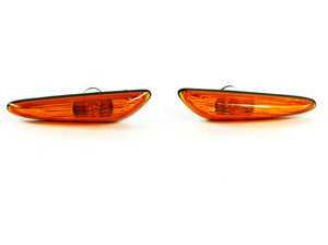 ES#251917 - 63137165913/914 - Amber Fender Side Marker Set - Fix your broken or burned out sidemarkers with these factory amber side markers - Genuine BMW - BMW