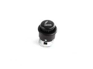 ES#310594 - 1J09193079B9 - Cigarette Lighter - Satin Black - To be used in your factory outlet - Genuine Volkswagen Audi - Volkswagen