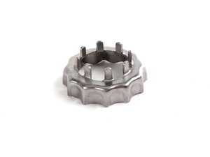 ES#205097 - 803501221 - Rear Wheel Bearing Locking Ring - Holds the rear wheel bearing/drum assembly to the axle. - Genuine Volkswagen Audi - Volkswagen