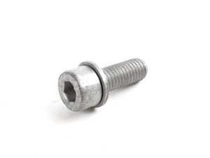 ES#469766 - N90415405 - Hex Head Bolt (M8x22) - Secures the CV boot shield to the transmission - Genuine Volkswagen Audi - Audi