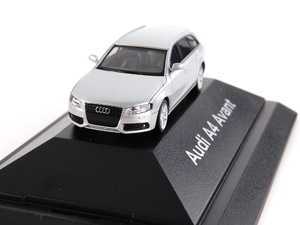 ES#2143378 - AHS748 - Audi A4 Avant 1:87 Scale Model - Silver - (NO LONGER AVAILABLE) - Get an Audi A4 Avant from the Audi Collection  - Audi Collection - 