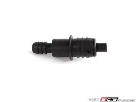 ES#19592 - 11151730407 - Crankcase Breather Hose Reducer - Decreases the hose size leading to the valve cover. - Genuine BMW - BMW