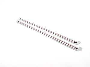 ES#2153929 - 5K3898537DFY1 - Door Sill Kit - Two Door - The perfect red and black door sill kit for your vehicle  - Genuine European Volkswagen Audi - Volkswagen