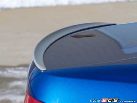 ES#1866716 - 0303088q - M3 Replica Trunk Spoiler - E92 - (NO LONGER AVAILABLE) - Add M3 styling at an affordable price - ECS - 