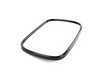 ES#418175 - 7L6857521C - Mirror Glass - Left - Replace your broken or discolored mirror glass - Genuine Volkswagen Audi - Volkswagen