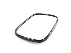 ES#418175 - 7L6857521C - Mirror Glass - Left - Replace your broken or discolored mirror glass - Genuine Volkswagen Audi - Volkswagen
