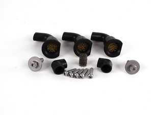 ES#171983 - 63116933241 - Headlight Tab Repair Kit - One kit required per headlight - Genuine BMW - BMW