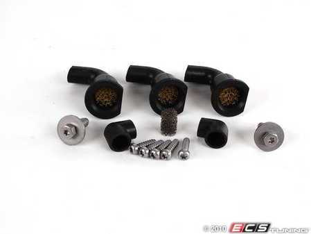 ES#171983 - 63116933241 - Headlight Tab Repair Kit - One kit required per headlight - Genuine BMW - BMW