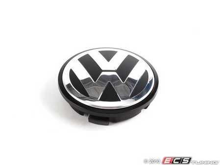 ES#2142910 - 3B7601171XRW - Center Cap - 56mm - Priced Each - Commonly found on Karthoum, Denver, Vision, Detroit (Huff) and Tangis wheels. (3B7601171 BXF) - Genuine Volkswagen Audi - Volkswagen