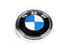 ES#79301 - 51147157696 - E70 X5 BMW Emblem / Roundel - Rear - Located on the rear hatch - Genuine BMW - BMW