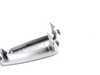 ES#102329 - 51418236125 - Front Door Panel Trim Insert - Matte Chrome - Located towards the front of the armrest - Genuine BMW - BMW