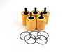 ES#1884373 - 071115562C - Oil Filter - 5 Pack - Stock up for future maintenance - Mann - Audi Volkswagen