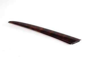 ES#102659 - 51418261741 - Door trim - left - Poplar wooden door trim piece - Genuine BMW - BMW
