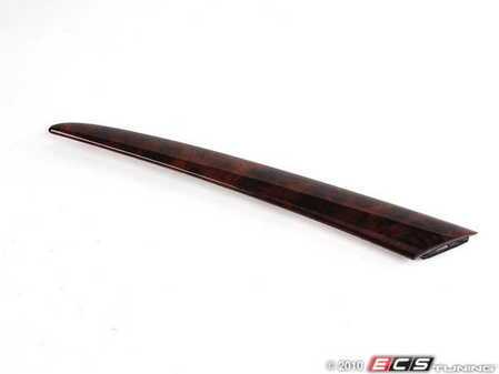 ES#102659 - 51418261741 - Door trim - left - Poplar wooden door trim piece - Genuine BMW - BMW