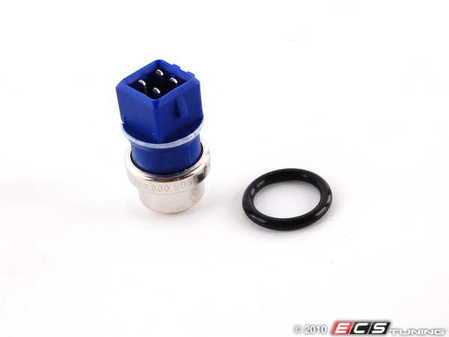 ES#1831884 - 701919369C - Water Temperature Sensor - Gauge (93/88C) - Blue sensor used to control the gauge, includes sealing O-ring - Meyle - Volkswagen