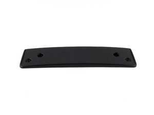 ES#1172809 - 5K0807287A9B9 - European License Plate Holder - Front - Add a European plate for that ultimate Euro look - Genuine European Volkswagen Audi - Volkswagen