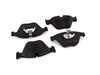 ES#2135877 - 34116794915 - Front Brake Pad Set - Includes 4 pads - Genuine BMW - BMW
