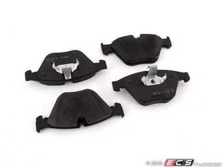 ES#2135877 - 34116794915 - Front Brake Pad Set - Includes 4 pads - Genuine BMW - BMW
