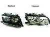 ES#172726 - 63126908221 - Titanium Edition Halogen Headlight - Left - Featuring a silver tint from the Titanium package - Genuine BMW - BMW
