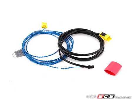 ES#255945 - 61129191398 - REP. WIRING, CRASH-A - Genuine BMW - BMW