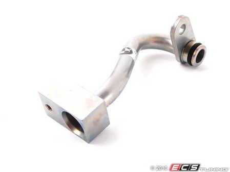 ES#38970 - 17227558467 - Oil Cooler Pipe - Return - Replace damaged or missing oil cooler pipes to return your cooling system to working order - Genuine BMW - BMW