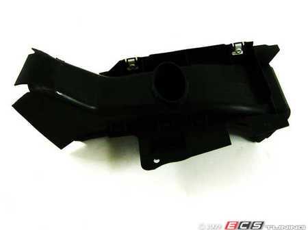 ES#129908 - 51718230559 - Brake Cooling Air Duct - Left - Air duct is used to reduce the surface temperature of your brake rotors - Genuine BMW - BMW
