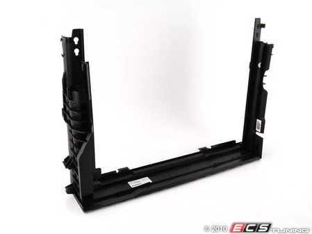 ES#38159 - 17117545866 - E63 Radiator Carrier - Lower Frame - Plastic lower surround for radiator - Genuine BMW - BMW