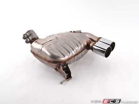 ES#2714088 - 18102208804 - BMW M Performance Exhaust  - (NO LONGER AVAILABLE) - Add an aggressive note to your factory exhaust - Genuine BMW M Performance - 