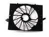ES#39093 - 17417543283 - Fan Shroud - Surrounds the fan to help draw air through the radiator - Genuine BMW - BMW