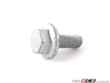 ES#470960 - N90847602 - Hex Bolt - Priced Each - Install new hardware with your new parts. M10x25 - Genuine Volkswagen Audi - Audi Volkswagen